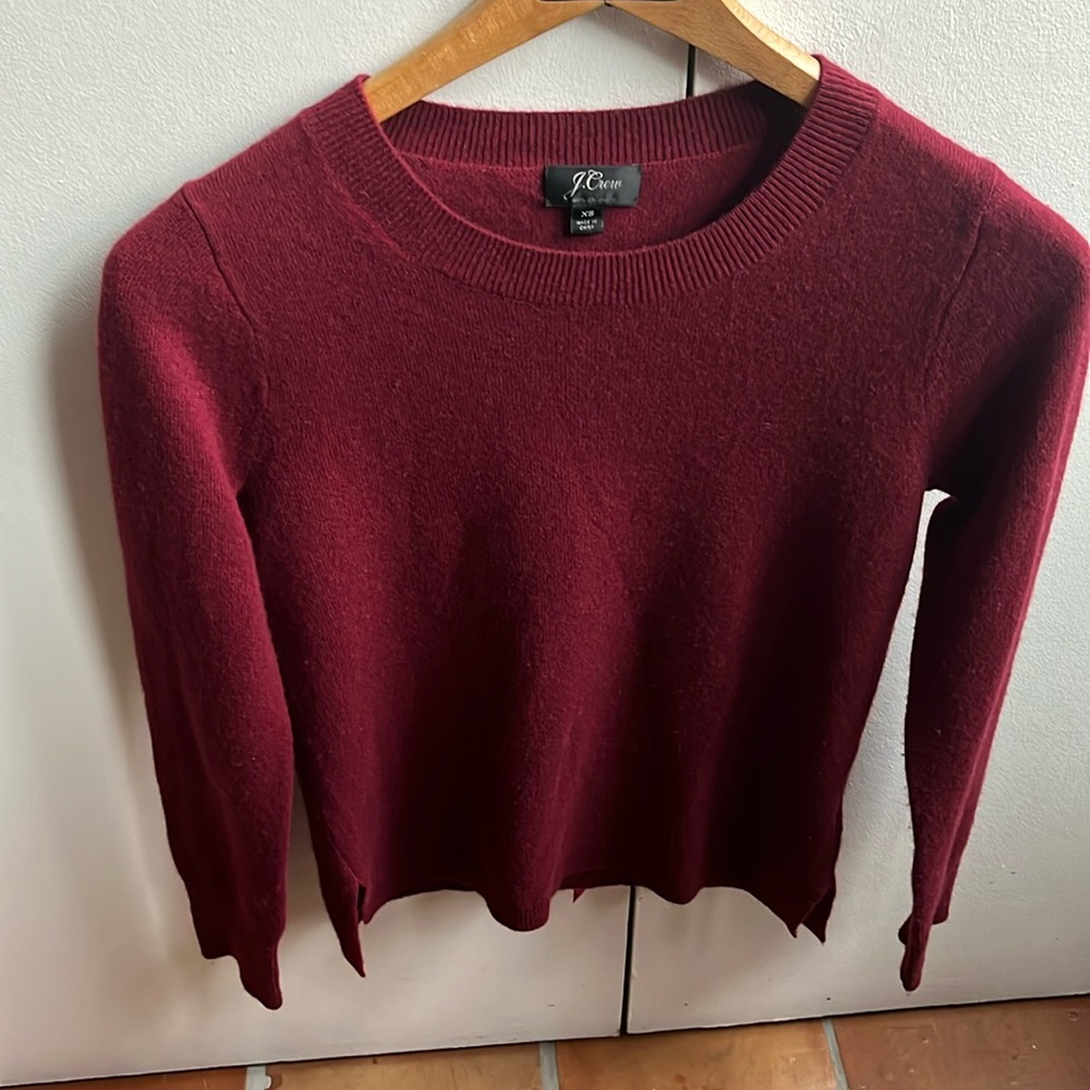 Jcrew Cashmere Crewneck XS